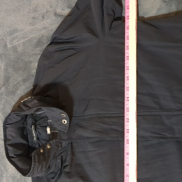 JOHN VARVATOS USA Men’s  Black  Jacket Size S/M Classic Full Zip and buttons - Picture 11 of 14